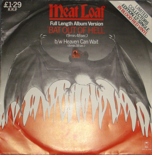 MEAT LOAF - Bat Out Of Hell cover 