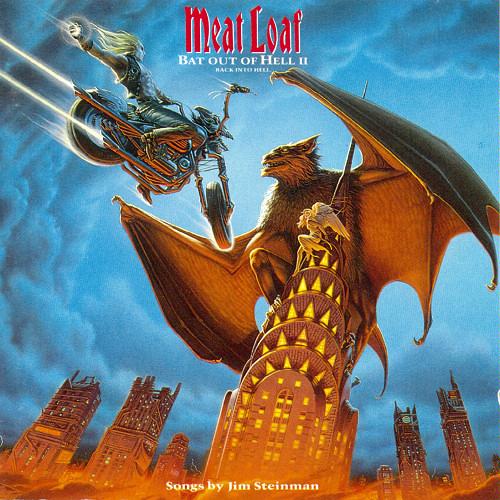 MEAT LOAF - Bat Out Of Hell II: Back Into Hell cover 