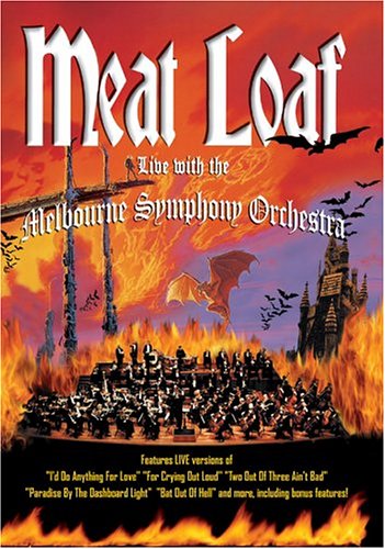 MEAT LOAF - Bat Out Of Hell: Live With The Melbourne Symphony Orchestra cover 