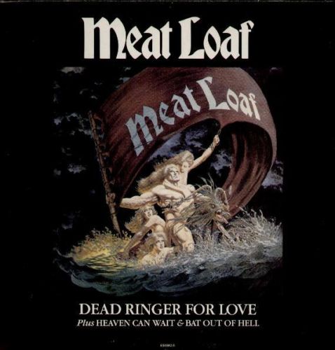 MEAT LOAF - Dead Ringer For love / Heaven Can Wait / Bat Out Of Hell cover 