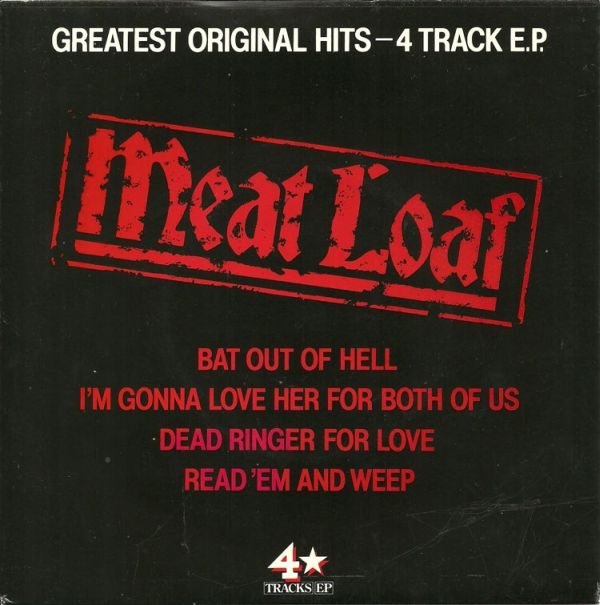 MEAT LOAF - Greatest Original Hits cover 