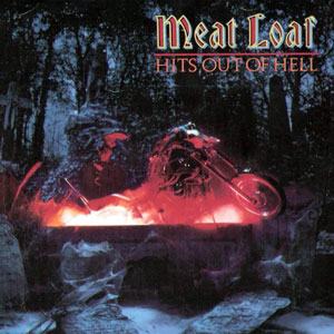 MEAT LOAF - Hits Out Of Hell cover 