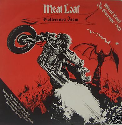 MEAT LOAF - Meat Loaf In Europe 82 cover 