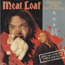 MEAT LOAF - Midnight At The Lost And Found (Special Tour Edition) cover 