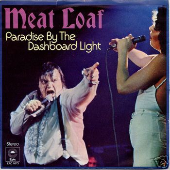 MEAT LOAF - Paradise By The Dashboard Light cover 