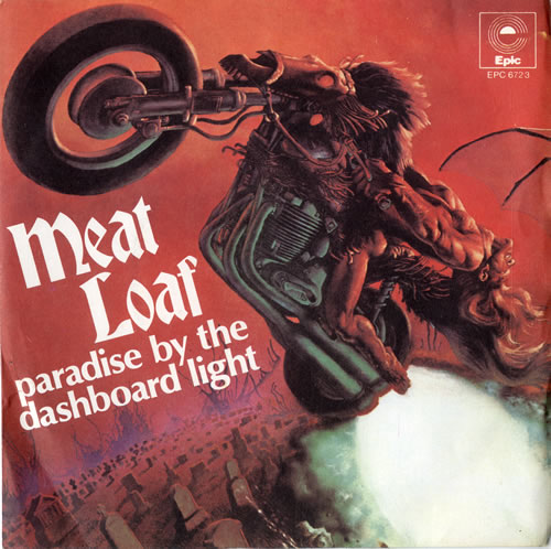 MEAT LOAF - Paradise By The Dashboard Light/ You Took The Words Right Out Of My Mouth cover 