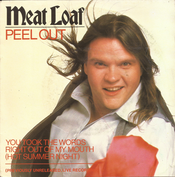 MEAT LOAF - Peel Out cover 