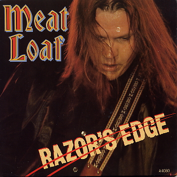 MEAT LOAF - Razor's Edge cover 