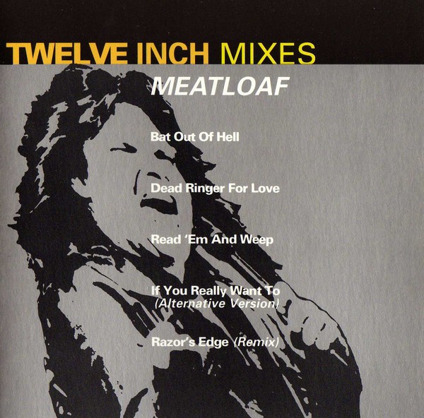 MEAT LOAF - Twelve Inch Mixes cover 