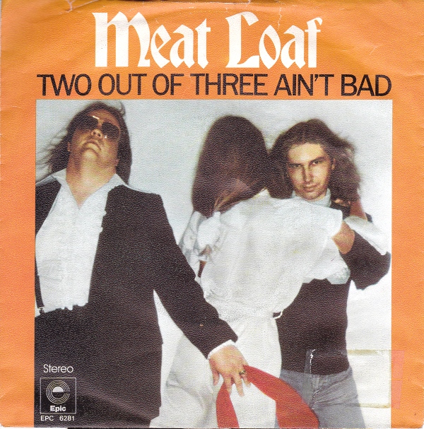 MEAT LOAF - Two Out Of Three Ain't Bad cover 