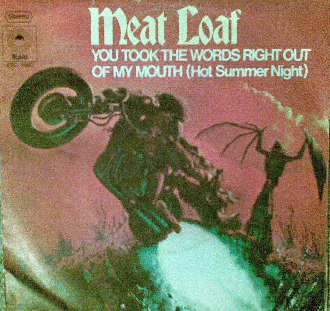 MEAT LOAF - You Took The Words Right Out Of My Mouth (Hot Summer Night) cover 
