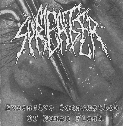 MEAT SPREADER - Excessive Consumption of Human Flesh cover 