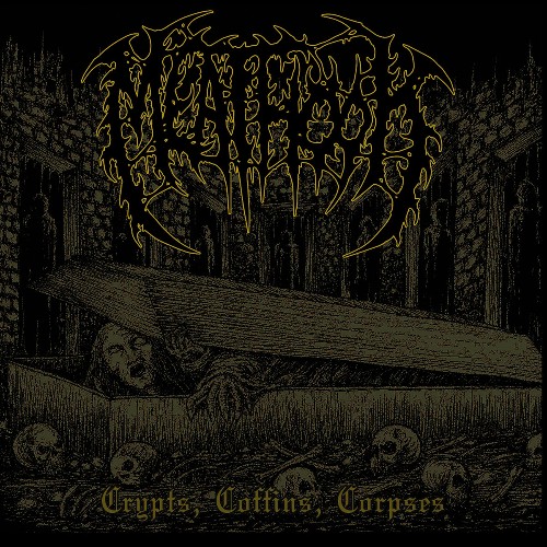 MEATHOOK - Crypts, Coffins, Corpses cover 