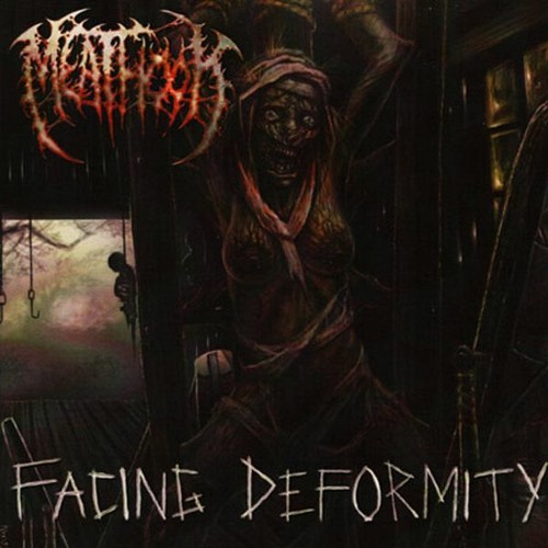 MEATHOOK - Facing Deformity cover 