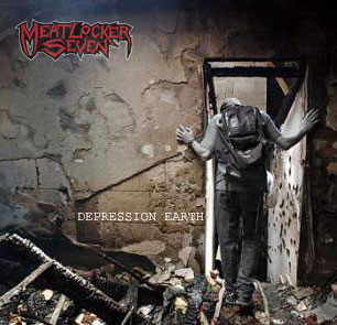 MEATLOCKER SEVEN - Depression Earth cover 