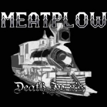 MEATPLOW - Death In 3's cover 