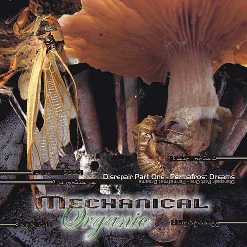 MECHANICAL ORGANIC - Disrepair, Pt. One - Permafrost Dreams cover 