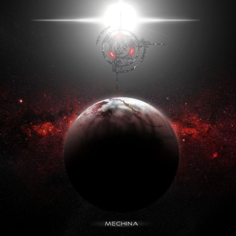 MECHINA - Empyrean cover 