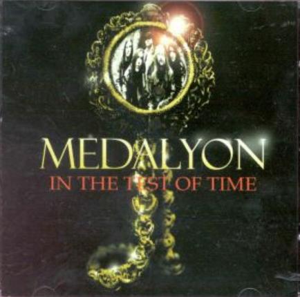 MEDALYON - In the Test of Time cover 
