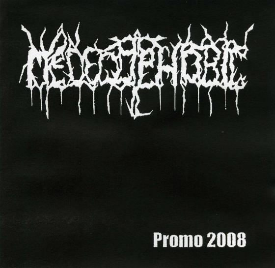 MEDECOPHOBIC - Promo 2008 cover 