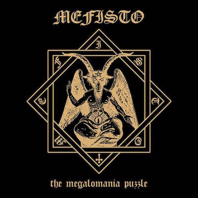 MEFISTO - The Megalomania Puzzle cover 