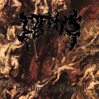 MEFITIS - The Birth Of Tragedy cover 