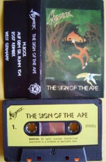 MEGACE - The Sign of the Ape cover 