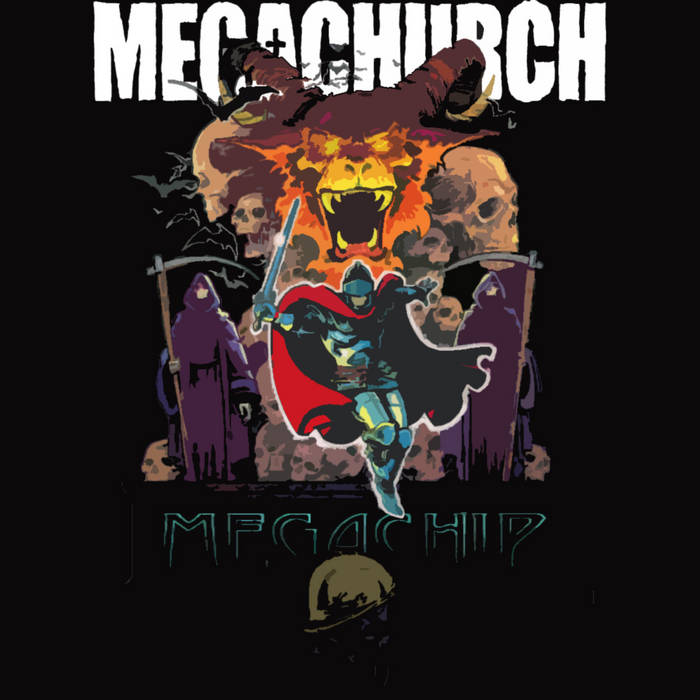 MEGACHURCH - Megachip cover 