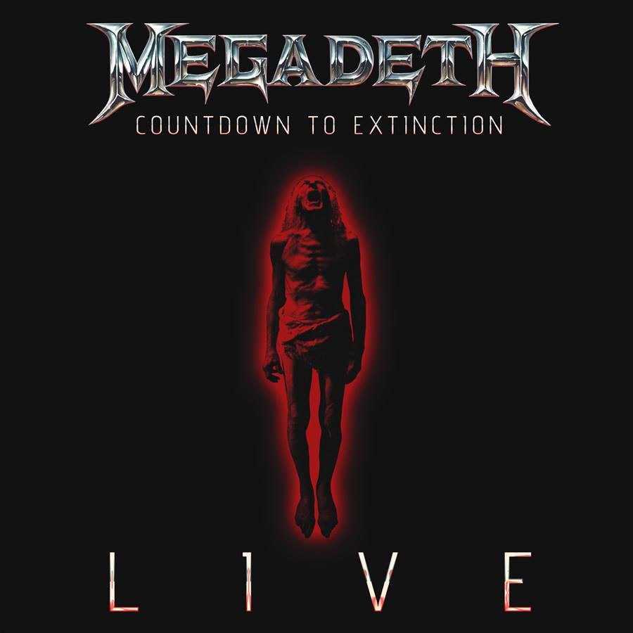 MEGADETH - Countdown to Extinction: Live cover 