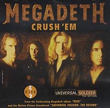 MEGADETH - Crush 'Em cover 