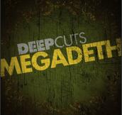 MEGADETH - Deep Cuts cover 