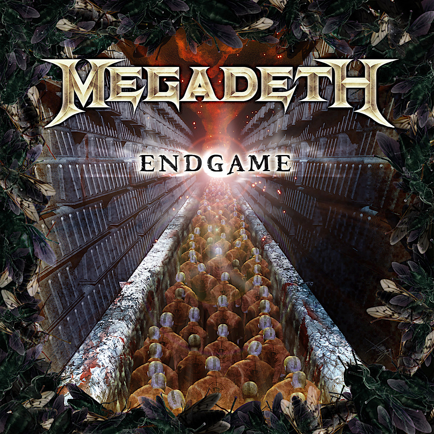 MEGADETH - Endgame cover 