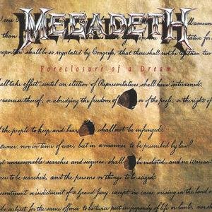 MEGADETH - Foreclosure of a Dream cover 