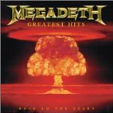 MEGADETH - Greatest Hits: Back to the Start cover 