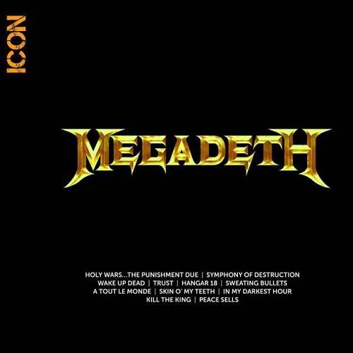 MEGADETH - Icon cover 