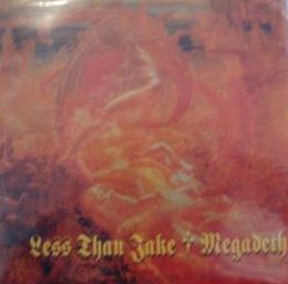 MEGADETH - Less Than Jake / Megadeth cover 