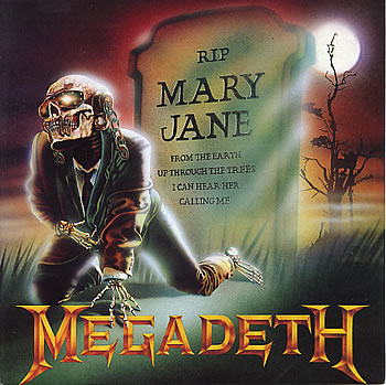 MEGADETH - Mary Jane cover 