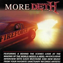MEGADETH - More Deth cover 