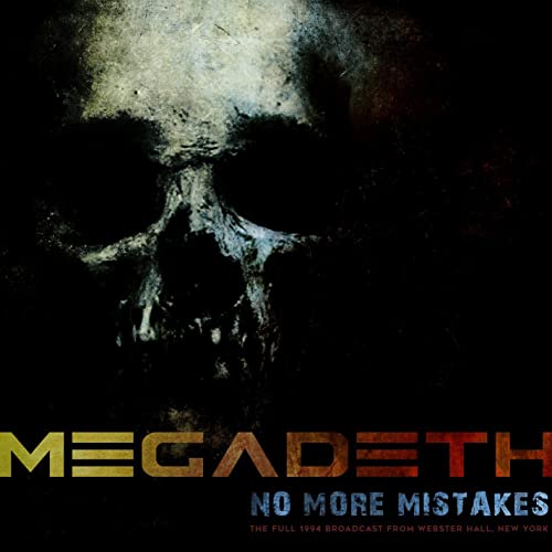 MEGADETH - No More Mistakes (Live 1994) cover 