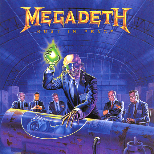 MEGADETH - Rust in Peace cover 