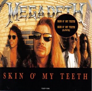 MEGADETH - Skin O'My Teeth cover 
