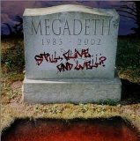 MEGADETH - Still, Alive... and Well? cover 