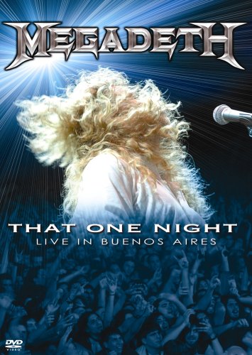 MEGADETH - That One Night - Live in Buenos Aires cover 