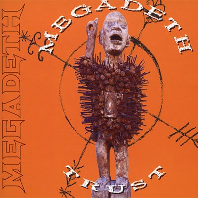 MEGADETH - Trust cover 