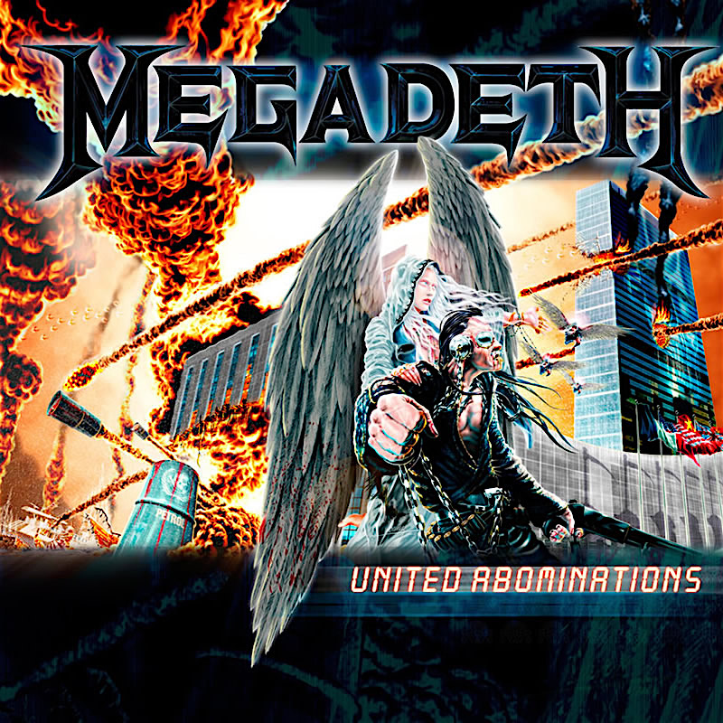 MEGADETH - United Abominations cover 