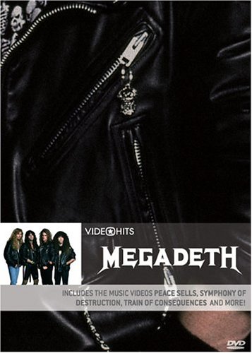 MEGADETH - Video Hits cover 