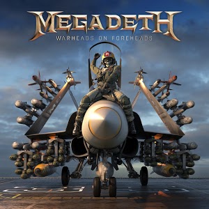 MEGADETH - Warheads on Foreheads cover 