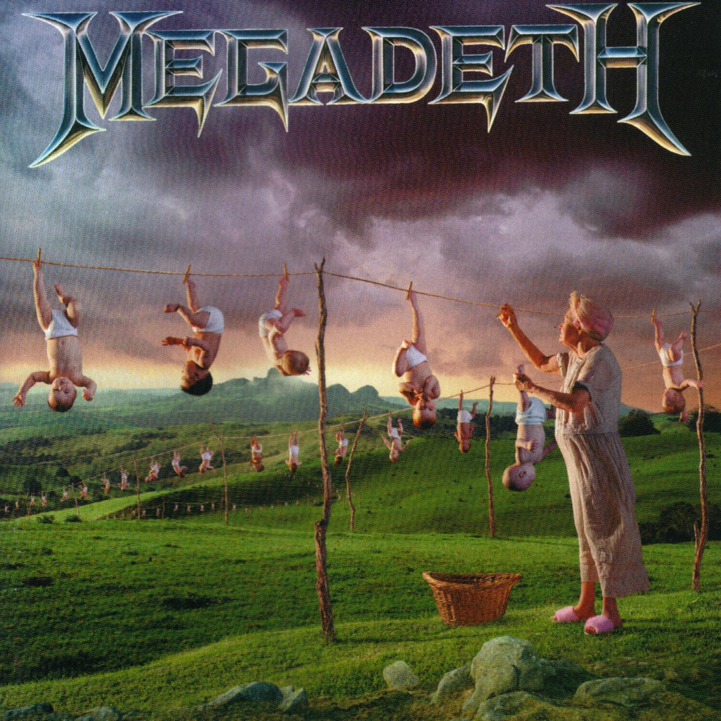 MEGADETH - Youthanasia cover 
