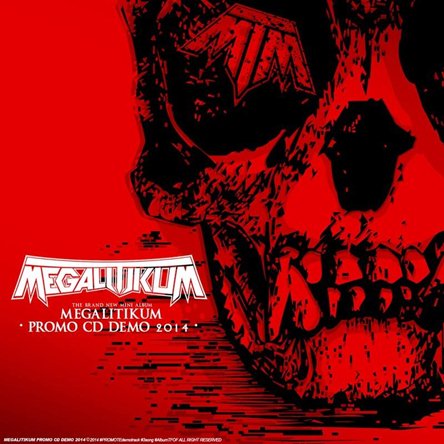 MEGALITIKUM - Promo CD Demo 2014 cover 