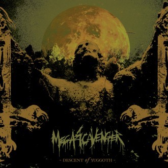 MEGASCAVENGER - Descent of Yuggoth cover 